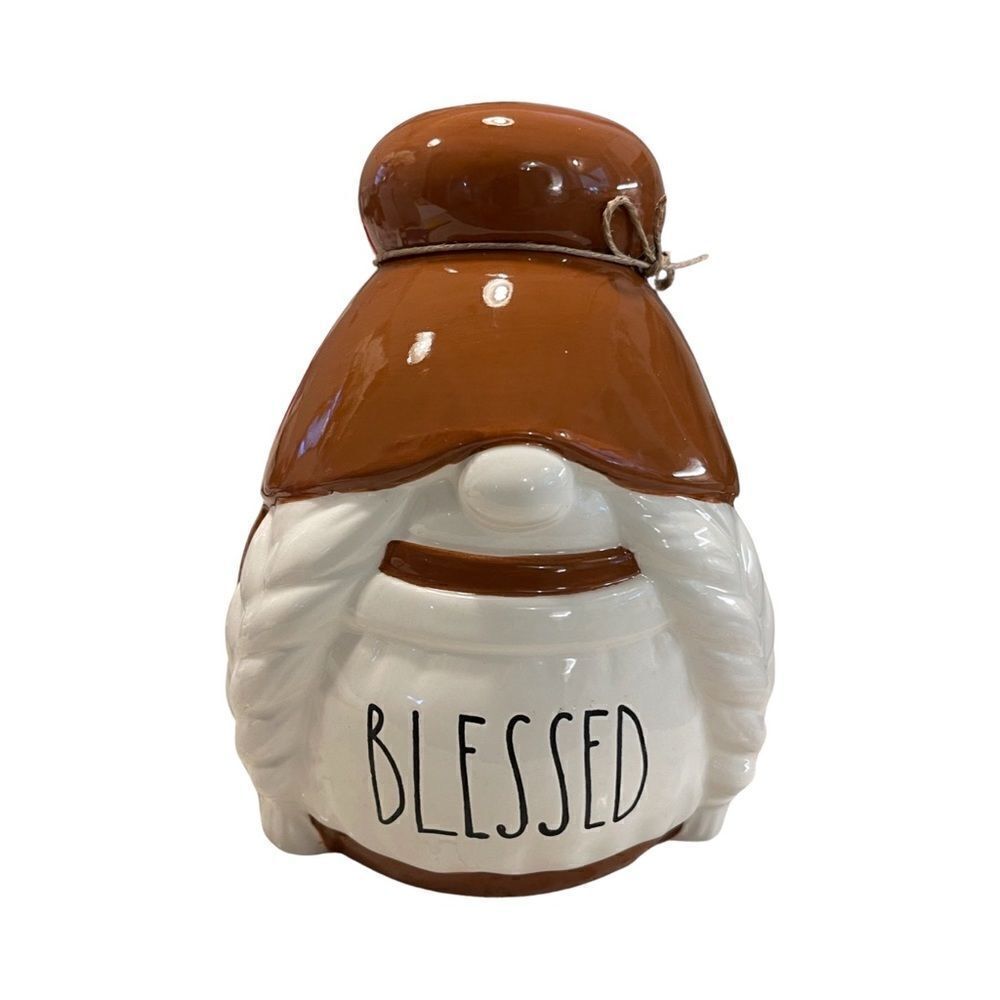 Rae Dunn Artisan Collection from Magenta Thanksgiving Gnome Blessed NWT